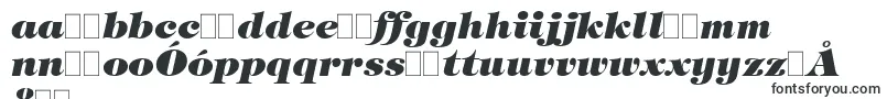 Шрифт TringlandHeavyItalic – польские шрифты