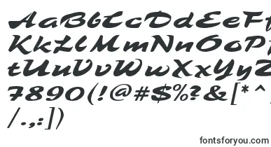  TamboRegular font