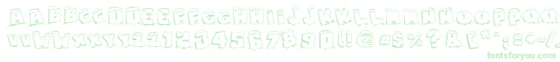 SnapsTasteChristmas Font – Green Fonts