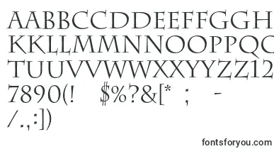  Barrygothicc font