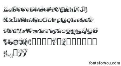  CoopDeville font