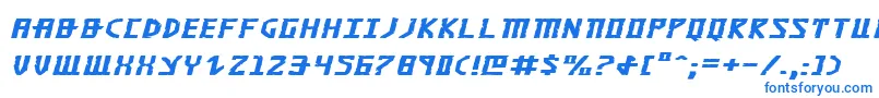 KhazadDumExpandedItalic Font – Blue Fonts