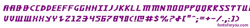 KhazadDumExpandedItalic Font – Purple Fonts