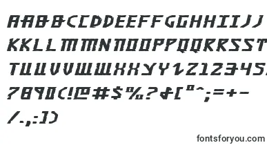  KhazadDumExpandedItalic font