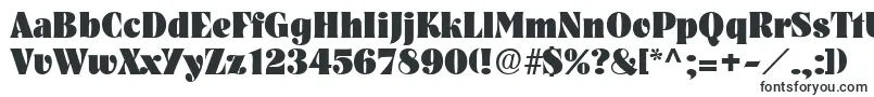 Шрифт PickwickRegular – прямые шрифты
