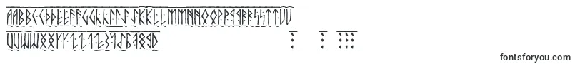 フォントRunic – Rで始まるフォント