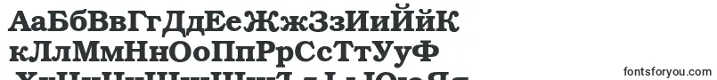Шрифт BookmancBold – болгарские шрифты