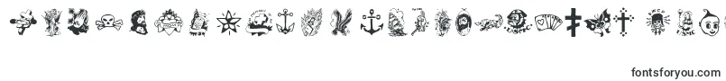 TattooViejaEscuela2-fontti – Fontit Adobe Readerille