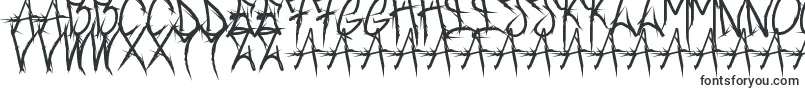 Brushofanarchyoutline Font – Fonts for Adobe Muse