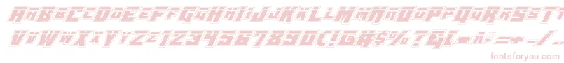 Wbv5laserpro-Schriftart – Rosa Schriften