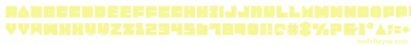 Lobotommyp Font – Yellow Fonts