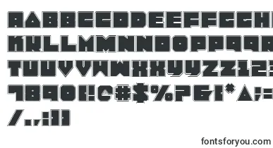  Lobotommyp font