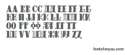 Шрифт Raskalnikov