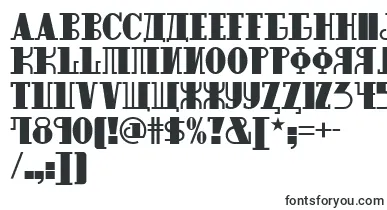  Raskalnikov font