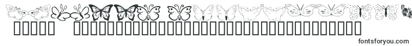 Butterflyheaven-fontti – Alkavat B:lla olevat fontit