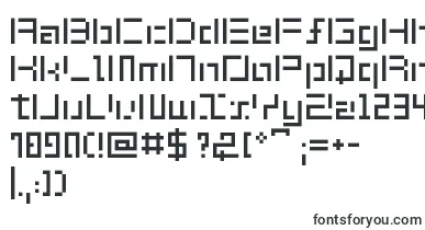  ShuinSans font
