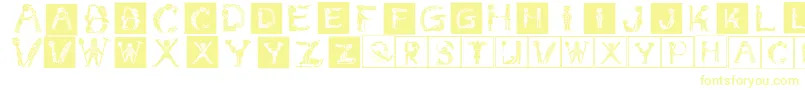 Подробнее о шрифте Childrensalphabetinvers Шрифт Childrensalphabetinvers – жёлтые шрифты