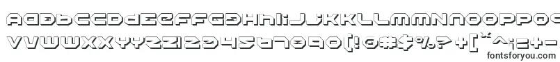Шрифт HaloShadow – шрифты для вывесок