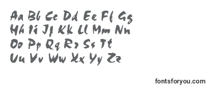 ChopasdbBold Font