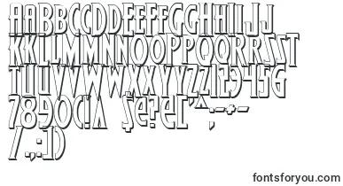  Wolf4s font