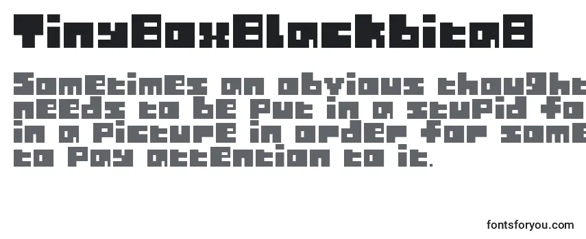 tinyboxblackbita8, tinyboxblackbita8 font, download the tinyboxblackbita8 font, download the tinyboxblackbita8 font for free