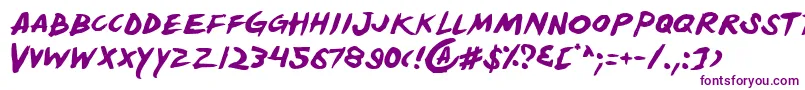 Yellowjacket Font – Purple Fonts