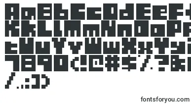  TinyBoxBlackbita8 font