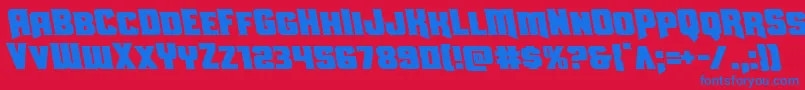 Más sobre la fuente Uniongrayleft fuente Uniongrayleft – Fuentes Azules Sobre Fondo Rojo
