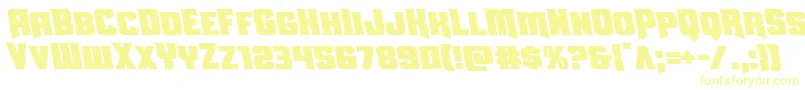 Uniongrayleft Font – Yellow Fonts