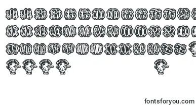  Finegramos font