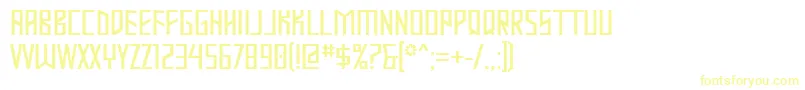 Mastod Font – Yellow Fonts