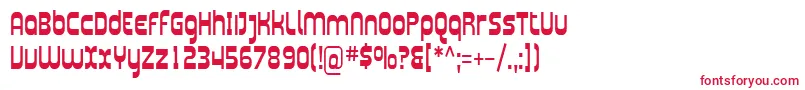 Sfplasmaticacond Font – Red Fonts