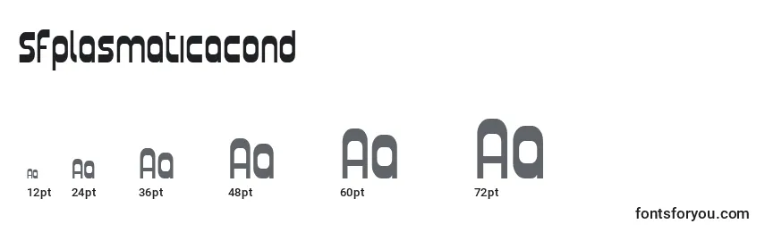 Sfplasmaticacond Font Sizes