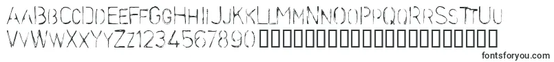 Stencilc-fontti – Alkavat S:lla olevat fontit