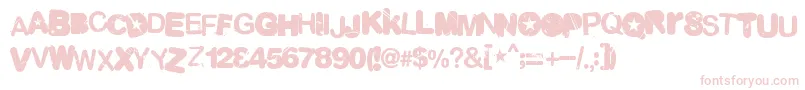 Malgecito Font – Pink Fonts
