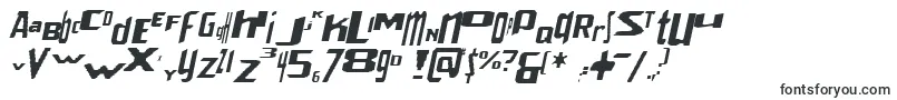 VenerealStrobeEffectItalic Font – Free Fonts