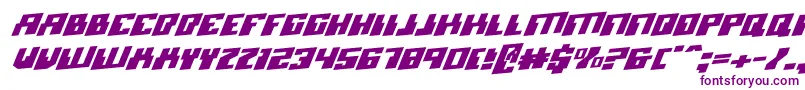 MicronianRotalic Font – Purple Fonts