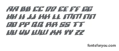 MicronianRotalic Font