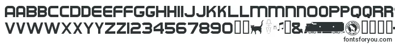 Шрифт Empirebuilder – коммерческие шрифты