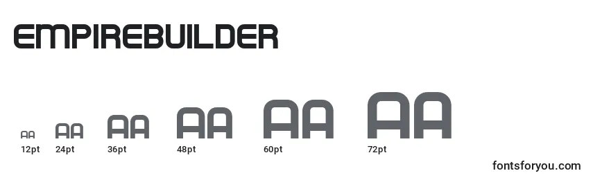 Empirebuilder Font Sizes