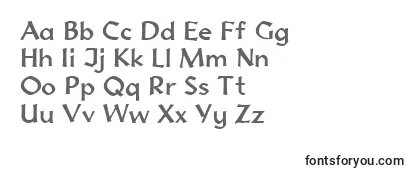 Шрифт Normadica43Db