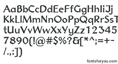  Normadica43Db font