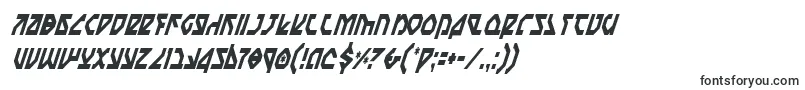 NostromoCondensedItalic Font – Fonts Starting with N