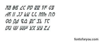 NostromoCondensedItalic Font