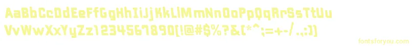 PfhipsterReverse Font – Yellow Fonts