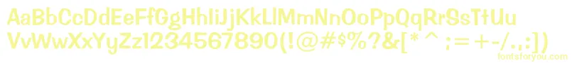 Miu Font – Yellow Fonts