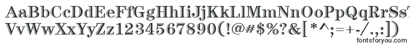 ItcCenturyLtHandtooledBold Font – Simple Fonts