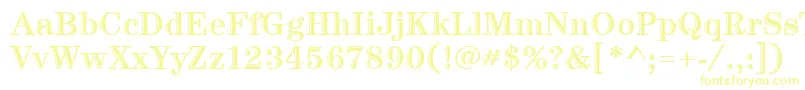 ItcCenturyLtHandtooledBold Font – Yellow Fonts