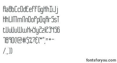 B2sq font – Fonts Starting With B