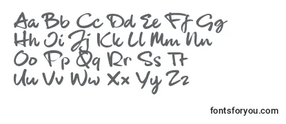 BlackhandTrial Font